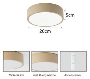 Brilagi -LED Stmívatelné svítidlo POOL LED/18W/230V 3000-6000K 20 cm béžová + DO