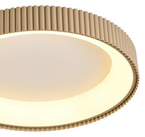 Brilagi - LED Stmív. stropní svítidlo FALCON MODERN LED/54W/230V 60 cm béžová+DO