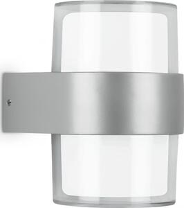 Telefunken 320404TF - LED Ven. nástěnné svítidlo 2xLED/8W/230V IP44 matný chrom