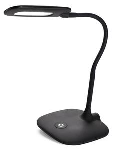 Emos Z7602B STELLA - LED stolní dotykem stmívatelná lampička v černé barvě 5W (LED stolní lampa stmívatelná)
