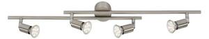 Briloner 2767-042 - LED Bodové svítidlo SIMPLE 4xGU10/3W/230V