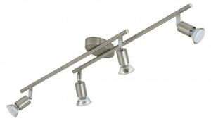 Briloner 2767-042 - LED Bodové svítidlo SIMPLE 4xGU10/3W/230V