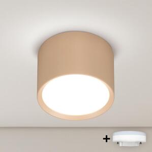 Brilagi - LED Bodové svítidlo SMOOTH 1xGX53/15W/230V béžová