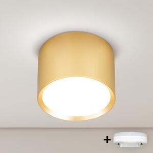 Brilagi - LED Bodové svítidlo SMOOTH 1xGX53/15W/230V zlatá