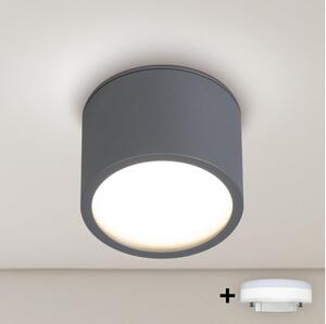 Brilagi - LED Koupelnové bodové svítidlo SMOOTH 1xGX53/15W/230V antracit IP65