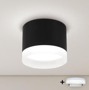 Brilagi - LED Bodové svítidlo SMOOTH 1xGX53/15W/230V černá