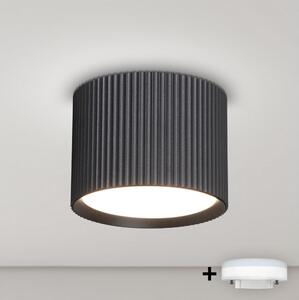 Brilagi - LED Bodové svítidlo STRIPY 1xGX53/15W/230V černá