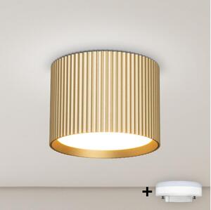 Brilagi - LED Bodové svítidlo STRIPY 1xGX53/15W/230V zlatá