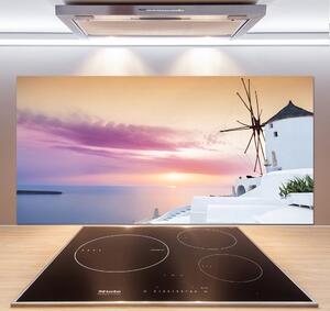 Panel do kuchyně Santorini Řecko pksh-104622811
