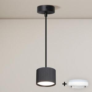 Brilagi - LED Lustr na lanku STRIPY 1xGX53/15W/230V černá
