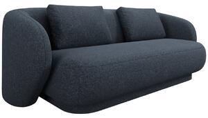Cosmopolitan Design Modrá čalouněná dvoumístná pohovka Camden 169 cm