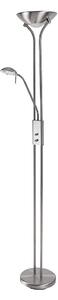 Brilagi - Stmívatelná stojací lampa SCARLETT 1xR7s/230W/230V+1xG9/40W mat. chrom