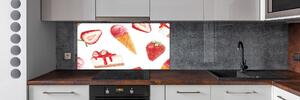 Skleněný panel do kuchyně Dezert pksh-104656625