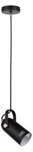Paulmann 79766 - LED 1xE27/8W Lustr na lanku LAVEA 230V černá