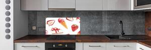 Skleněný panel do kuchyně Dezert pksh-104656625