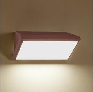 Brilagi - Venkovní nástěnné svítidlo TRIANGLE 1xE27/60W/230V hnědá IP65