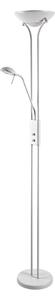Brilagi - Stmívatelná stojací lampa SCARLETT 1xR7s/230W/230V + 1xG9/40W bílá