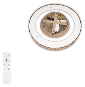 Brilagi - LED Stmív. lustr na lanku FALCON MODERN LED/30W/230V 40 cm béžová + DO
