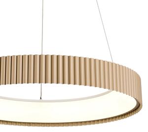 Brilagi - LED Stmív. lustr na lanku FALCON MODERN LED/30W/230V 40 cm béžová + DO
