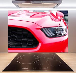 Panel do kuchyně Červený Mustang pksh-104676754