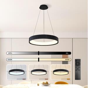 Brilagi - LED Stmív. lustr na lanku FALCON MODERN LED/54W/230V 60 cm černá + DO