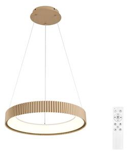 Brilagi - LED Stmív. lustr na lanku FALCON MODERN LED/30W/230V 40 cm béžová + DO