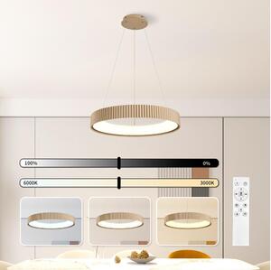 Brilagi - LED Stmív. lustr na lanku FALCON MODERN LED/54W/230V 60 cm béžová+ DO
