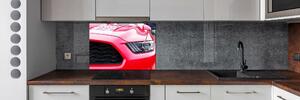 Panel do kuchyně Červený Mustang pksh-104676754
