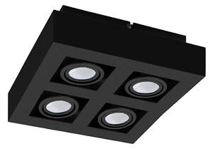 Eglo 31065 - LED Bodové svítidlo MENDOZA 4xLED/4,7W/230V 3000K černá