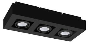 Eglo 31064 - LED Bodové svítidlo MENDOZA 3xLED/4,7W/230V 3000K černá