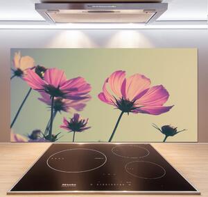 Panel do kuchyně Růžové květiny pksh-104707608