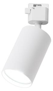 Bodové svítidlo do 1-fázového lištového systému TIGER 1xGU10/10W/230V bílá