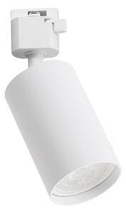 Bodové svítidlo do 1-fázového lištového systému TIGER 1xGU10/10W/230V bílá