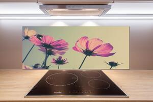 Panel do kuchyně Růžové květiny pksh-104707608