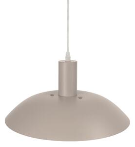 Lustr na lanku FERRO 1xE27/15W/230V šedá