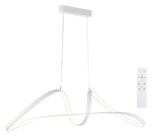 Brilagi-LED Stmívatelný lustr na lanku TWISTER LED/60W/230V 3000-6000K bílá+DO