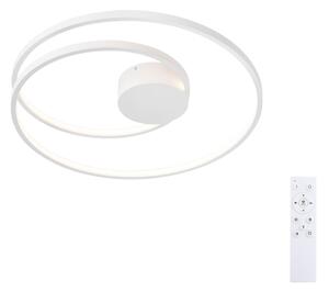 Brilagi- LED Stmívat. stropní svítidlo TWISTER LED/48W/230V pr. 50 cm bílá + DO