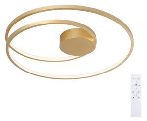 Brilagi- LED Stmívat. stropní svítidlo TWISTER LED/75W/230V pr. 70 cm zlatá +DO