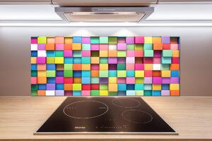 Panel do kuchyně Barevné čtverce pksh-104835941