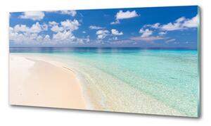 Panel lacobel Pláž na Maledivách pksh-104787561