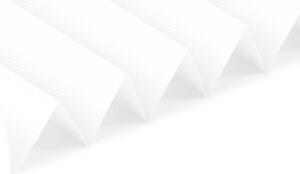 FOA Plisé roleta, Neprůhledná, Bílá, P 7702 , 20 x 50 cm