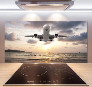 Panel do kuchyně Letadlo and mořem pksh-104853609