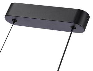 Brilagi-LED Stmívatelný lustr na lanku TWISTER LED/60W/230V 3000-6000K černá+DO
