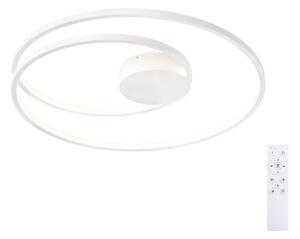 Brilagi- LED Stmívat. stropní svítidlo TWISTER LED/75W/230V pr. 70 cm bílá + DO