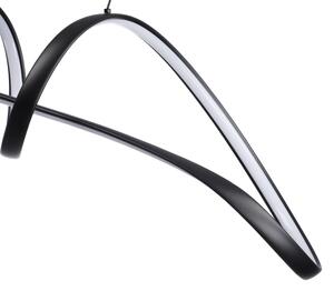 Brilagi-LED Stmívatelný lustr na lanku TWISTER LED/60W/230V 3000-6000K černá+DO
