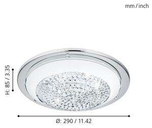 Eglo 95639 - LED Stropní svítidlo ACOLLA 3xLED/3,6W/230V