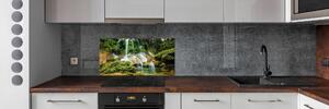 Skleněný panel do kuchynské linky Vodopád pksh-104909030