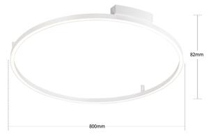 Brilagi - LED Stmívatelné svítidlo PORTOFINO LED/60W/230V pr. 80 cm bílá + DO