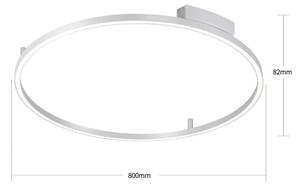 Brilagi - LED Stmívatelné svítidlo PORTOFINO LED/60W/230V pr. 80 cm stříbrná +DO