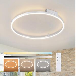 Brilagi - LED Stmívatelné svítidlo PORTOFINO LED/60W/230V pr. 80 cm stříbrná +DO